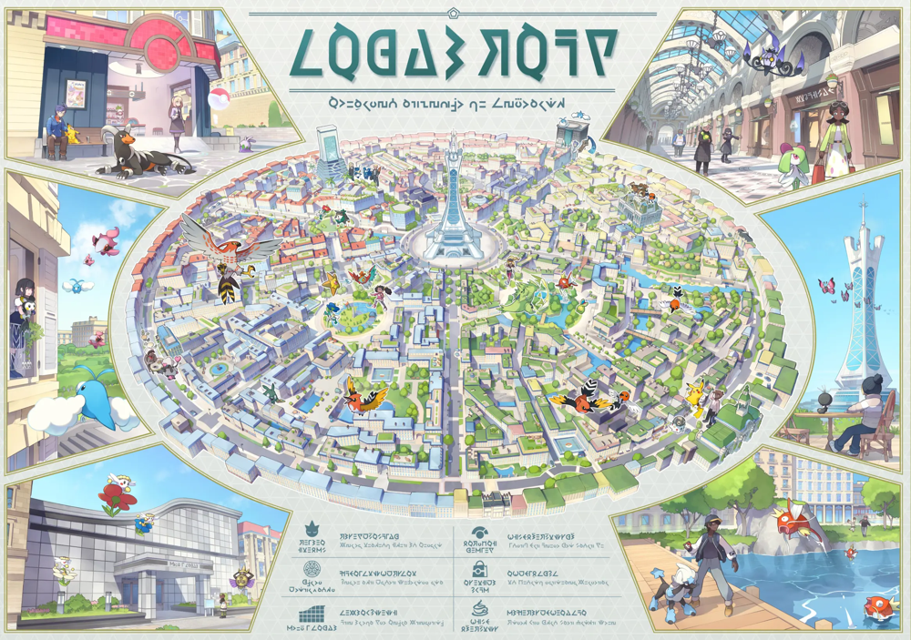 Pokémon Legends: Z-A Pokédex & Locations (All Pokémon) | Pokemon